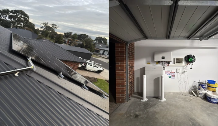 $9,106 in Rebates Secured for a 13.3KW Solar, 41.93KW Battery & EV Charging Upgrade in Sale VIC