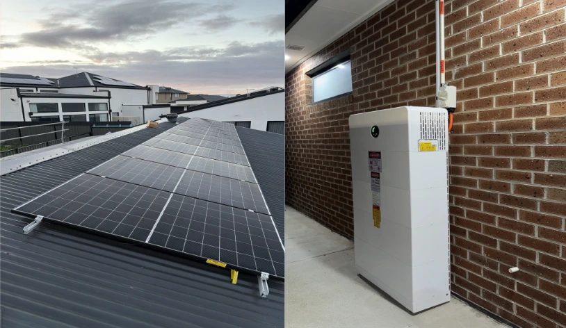 Craigieburn Family Unlocks $11,318 in Solar & Battery Rebates with a 15.2kW Solar and 32kWh Battery Storage