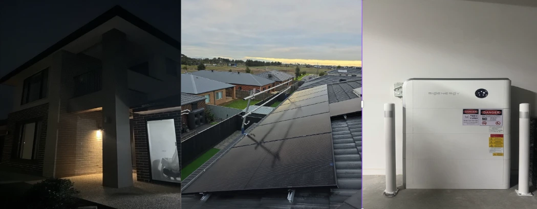See how a 10.45kW Solar and 24.18kWh Battery Installation Bonnie Brook project unlocked $9,057 in rebates