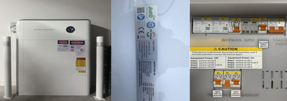 sigenergy solar installation in Bonnie Brook melton melbourne