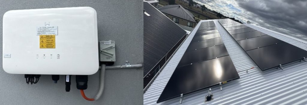 solar installation in Mount Cottrell, Melbourne