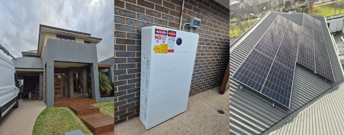 10.45kW Solar & 33.28kWh Battery Installation in Doreen Save $11,308 with VEU Rebates