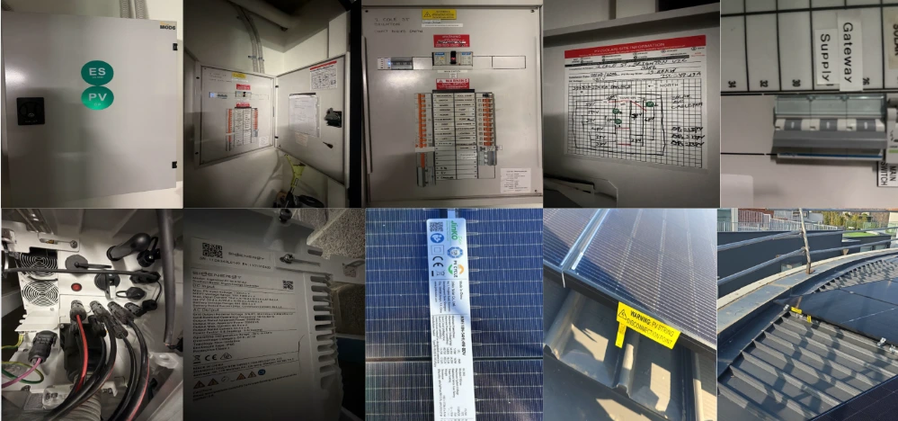 20.4kW Solar & 48.36kWh Battery Installation in Brighton Save $19,101 with Government Rebates