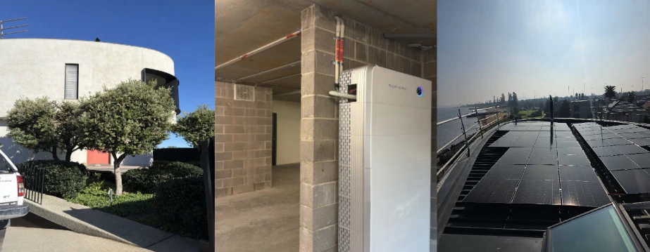 20.4kW Solar & 48.36kWh Battery Installation in Brighton Save $19,101 with Government Rebates