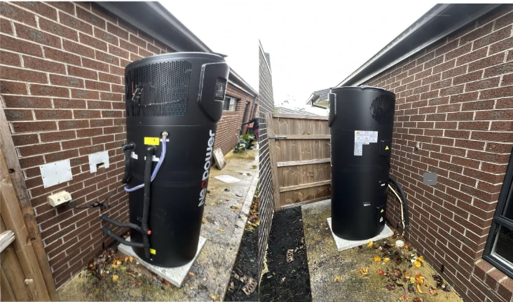 320L Heat Pump Installation in Mickleham, VIC – Save on Hot Water with Over $1,684 in Government Rebates