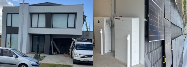Mambourin Solar & Battery Installation — 9.5kW Solar + 56kWh Battery System | $8,566 Govt. Rebates Saved