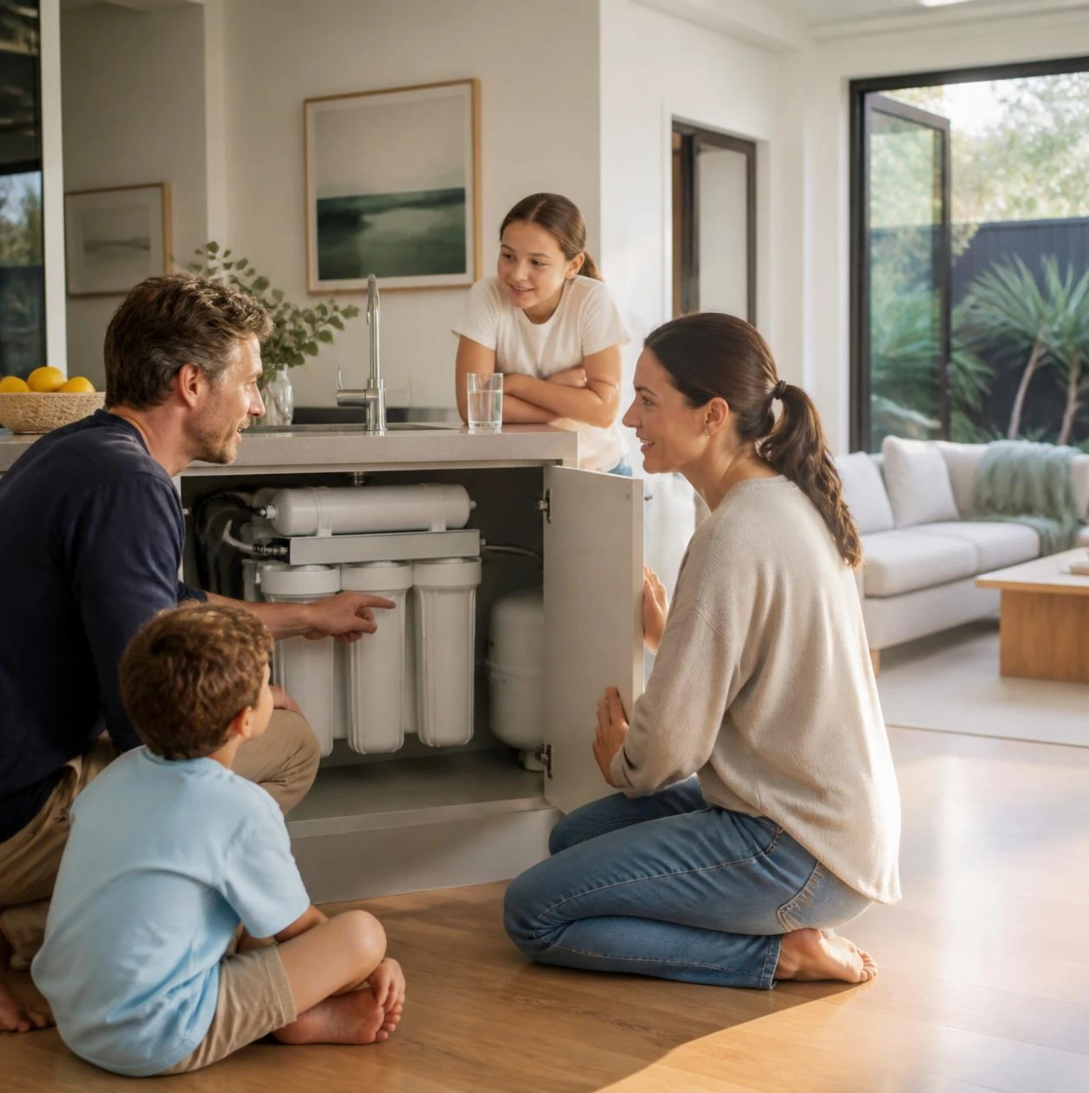 Whole Home Water Filtration Melbourne by Green Electric Solutions Cleaner, Healthier Water for Every Tap