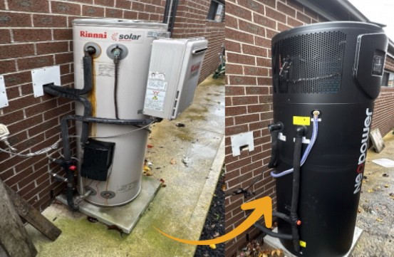 neopower heat pump installation in mickleham