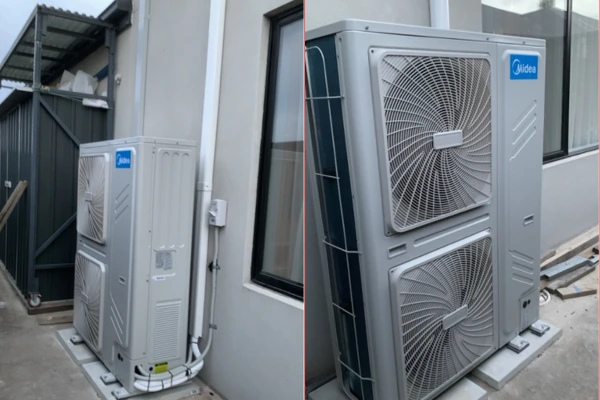 Midea hvac upgrade in Wyndham Vale Melbourne