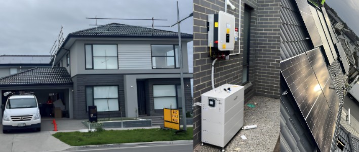 8.075kW Solar With 27.84kWh Battery Designed For Wollert Home