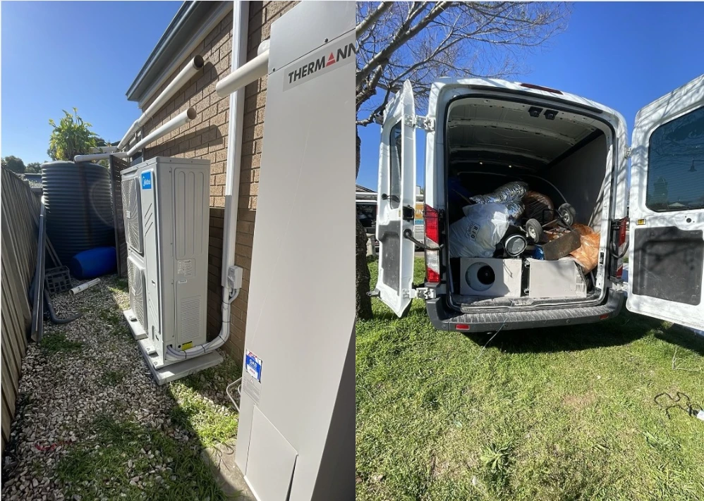 $8,700 VEU Saving A Point Cook Home’s Midea Ducted Heating & Cooling Upgrade