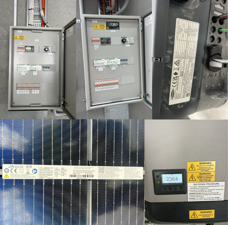95kW Commercial Solar Shepparton Victoria: Rossiter Constructions Expands Across 19 More Units | Green Electric Solutions