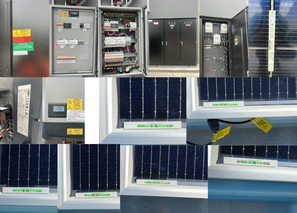 95kW Commercial Solar Shepparton Victoria Rossiter Constructions Expands Across 19 More Units  Green Electric Solutions