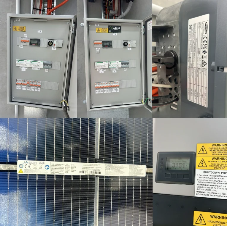 95kW Commercial Solar Shepparton Victoria Rossiter Constructions Expands Across 19 More Units  Green Electric Solutions