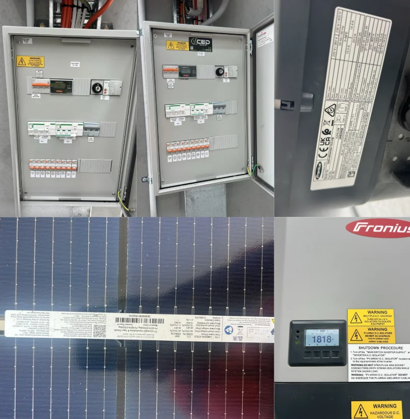 95kW Commercial Solar Shepparton Victoria Rossiter Constructions Expands Across 19 More Units  Green Electric Solutions