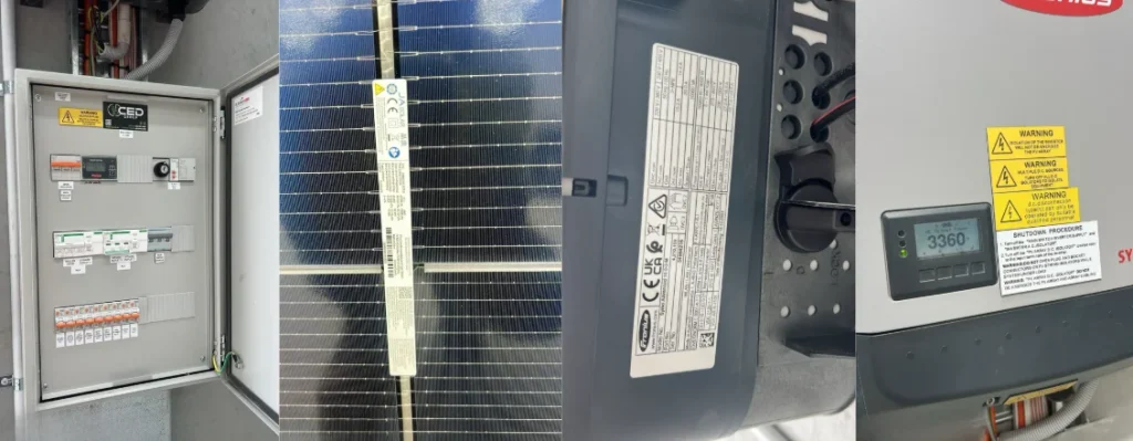 95kW Commercial Solar Shepparton Victoria Rossiter Constructions Expands Across 19 More Units  Green Electric Solutions