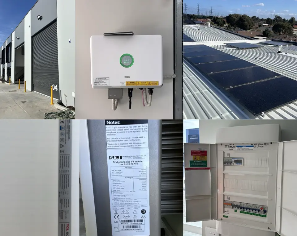Commercial Solar Installation St Albans 68.68kW Solar Project for Rossiter Constructions Saved $15,428