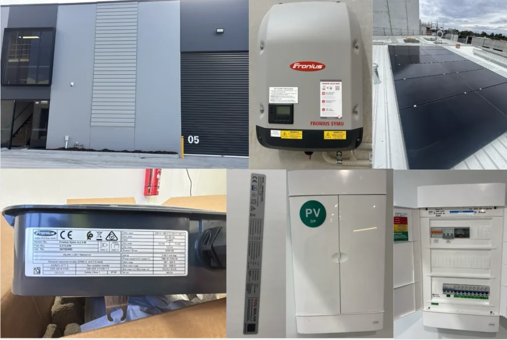 Commercial Solar Installation St Albans: 68.68kW Solar Project for Rossiter Constructions Saved $15,428