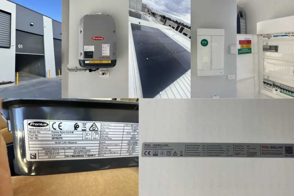 Commercial Solar Installation St Albans 68.68kW Solar Project for Rossiter Constructions Saved $15,428
