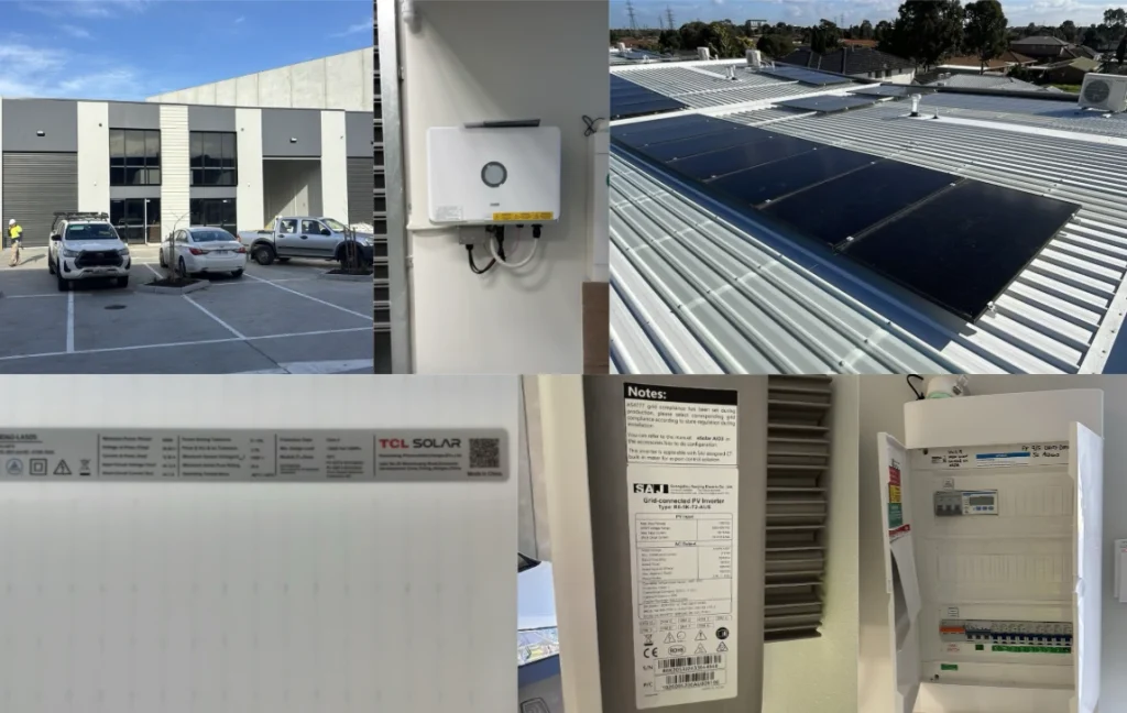 Commercial Solar Installation St Albans 68.68kW Solar Project for Rossiter Constructions Saved $15,428