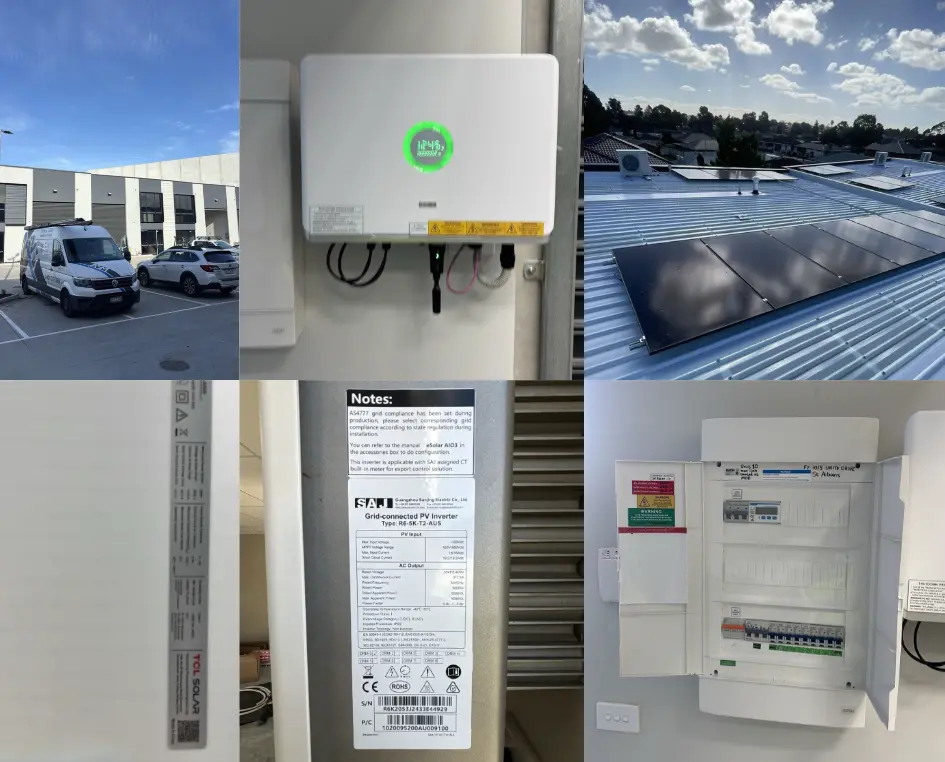 Commercial Solar Installation St Albans 68.68kW Solar Project for Rossiter Constructions Saved $15,428