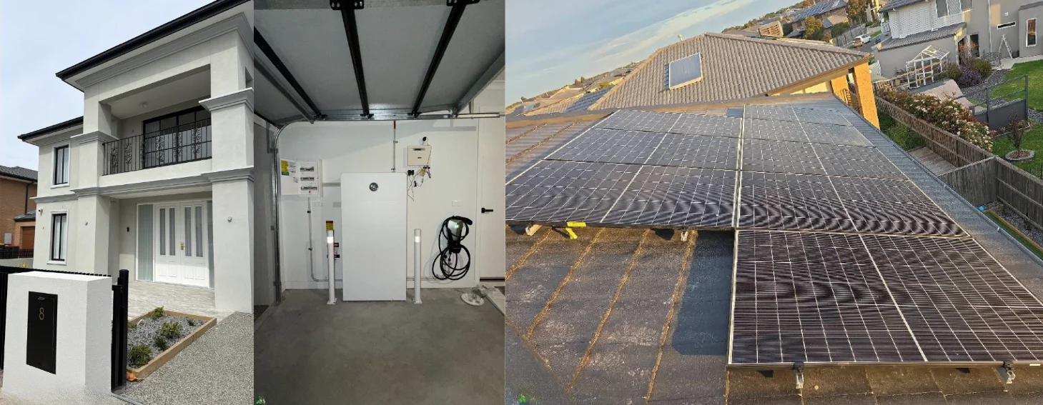 Point Cook Solar Battery Installation 13.3kW Solar, 33.28kWh Battery & EV Charger