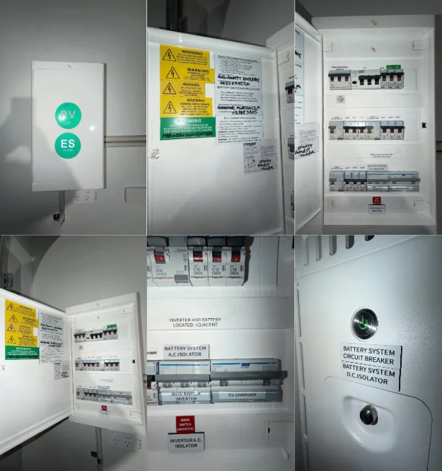 Point Cook Solar Battery Installation  13.3kW Solar, 33.28kWh Battery & EV Charger