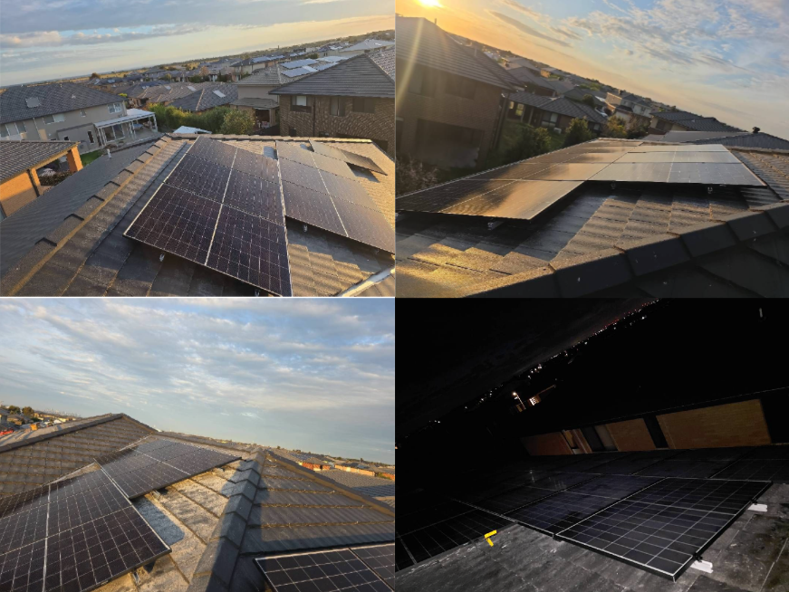 Point Cook Solar Battery Installation | 13.3kW Solar, 33.28kWh Battery & EV Charger
