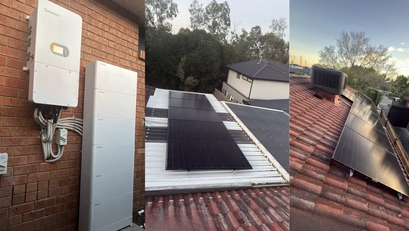 10.925kW Solar & 30kWh Battery Installation in Hallam VIC Green Electric Solutions