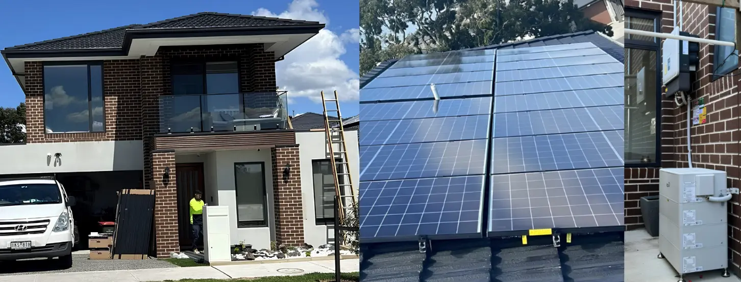 13.3kW Solar And 27.84kWh Battery Installation in Wollert