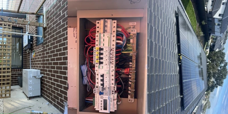 13kw-solar and-27-84kwh-foxess-battery-switchboard-wiring-solar-panels-installed-in-wollert