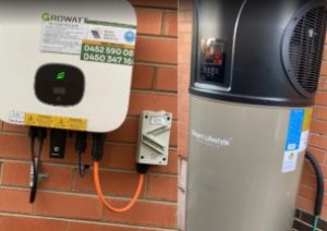 heatpump and solar installation in melbourne by green electric solutions