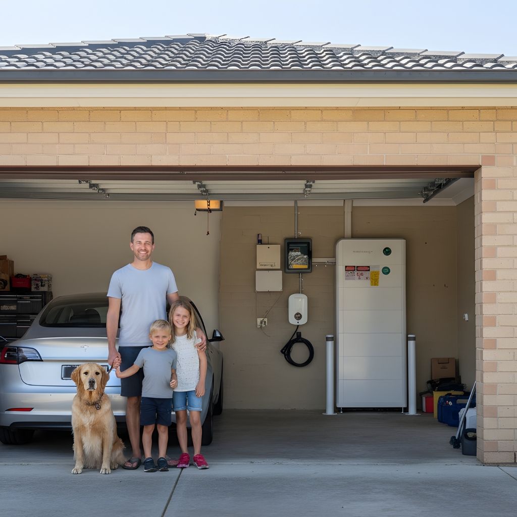 top ev charger installation company in Victoria