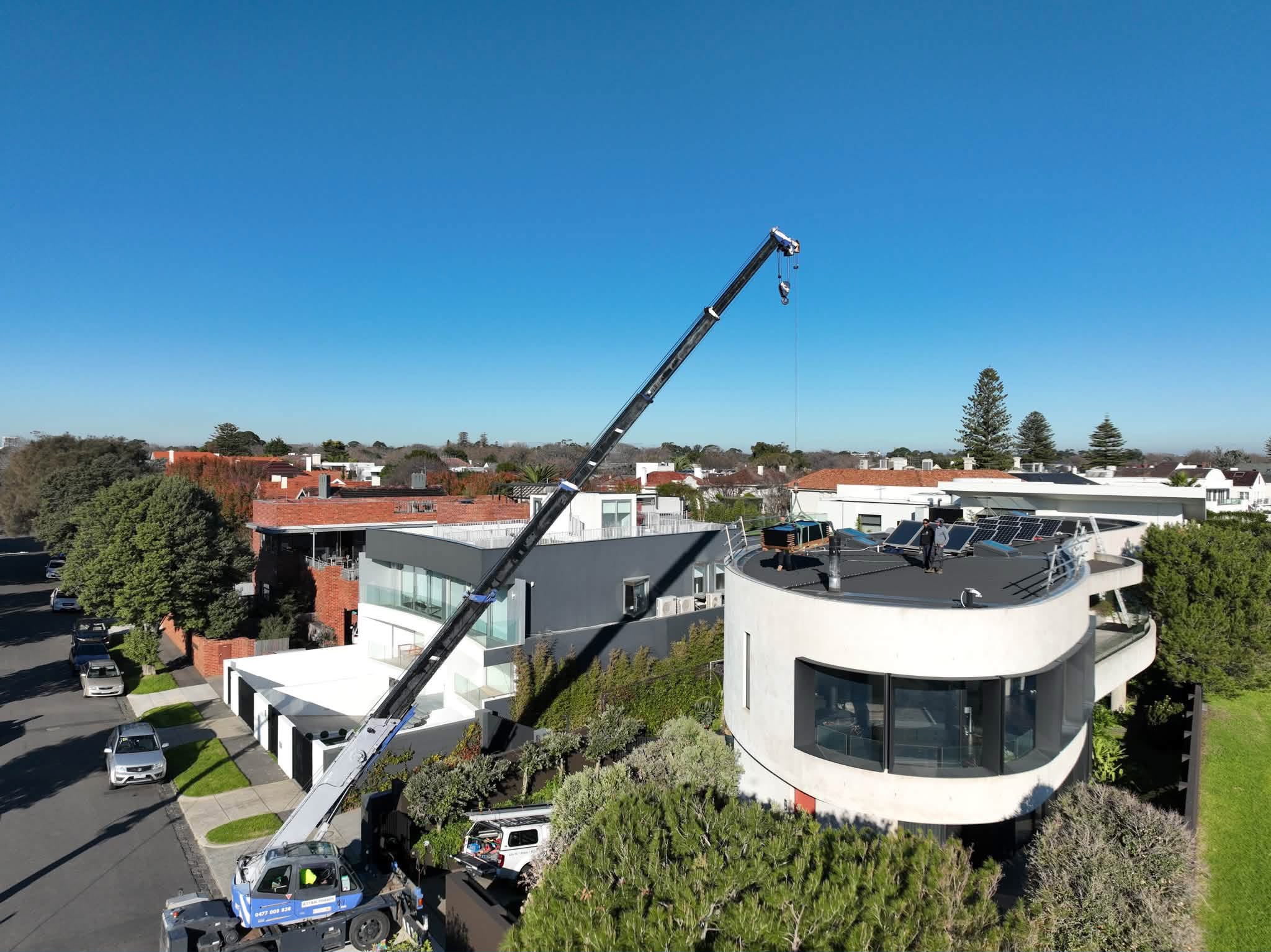 professional solar and battery installation in brighton