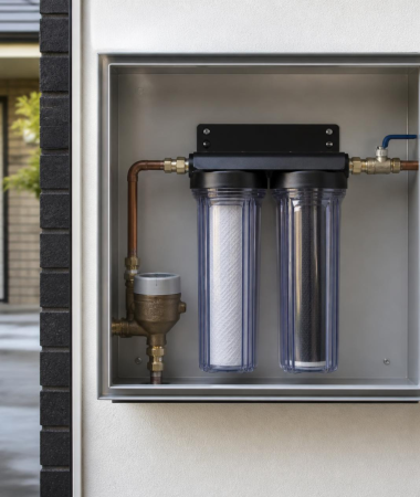 whole home water filtration